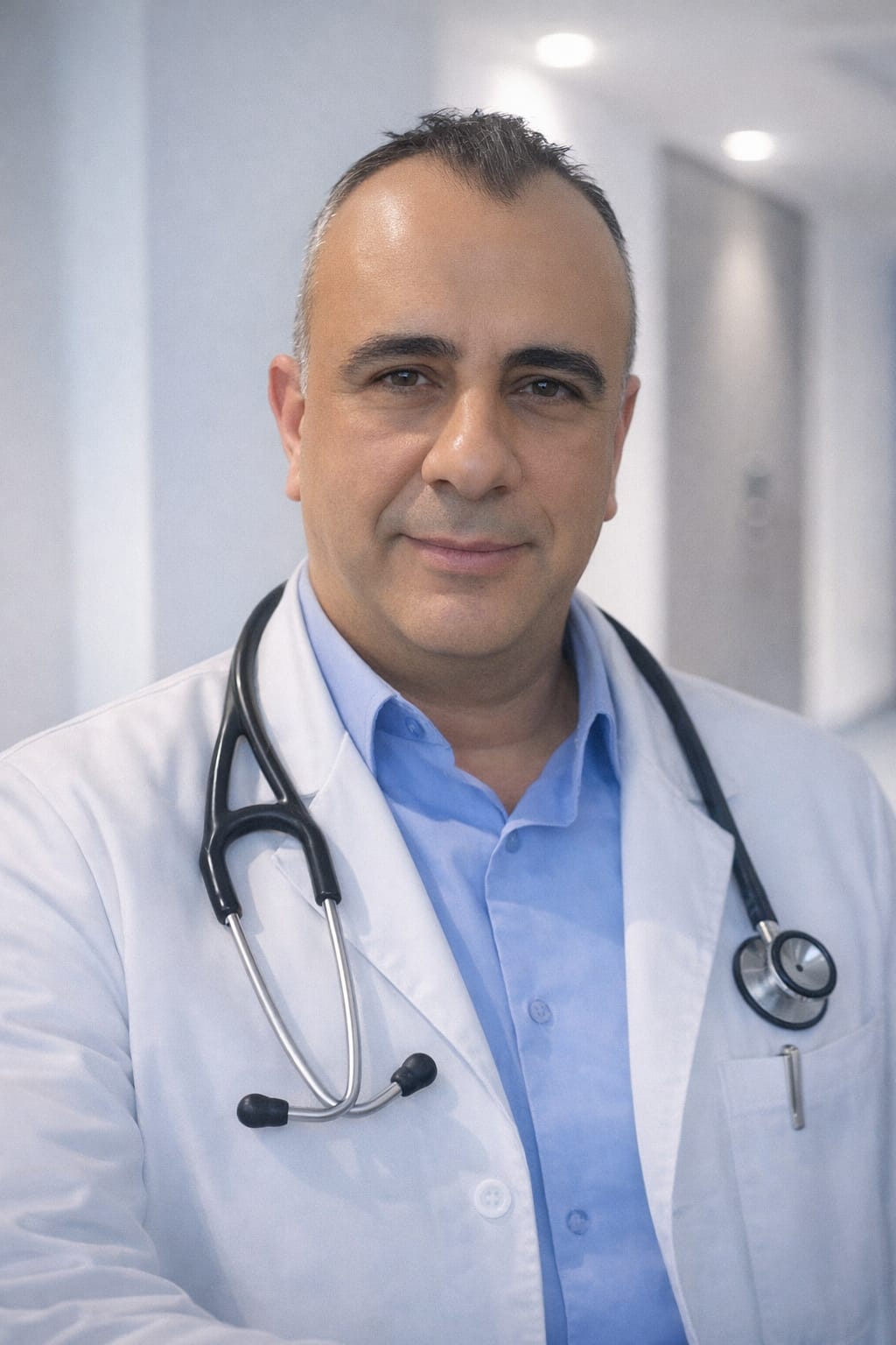 Dr. Jean-Martin Dubois, Président du Laboratoire